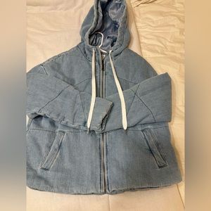 Blue Puffer Jacket